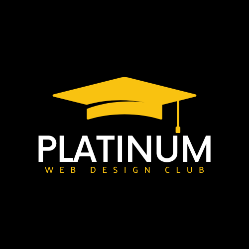 Platinum Web Design Club Logo